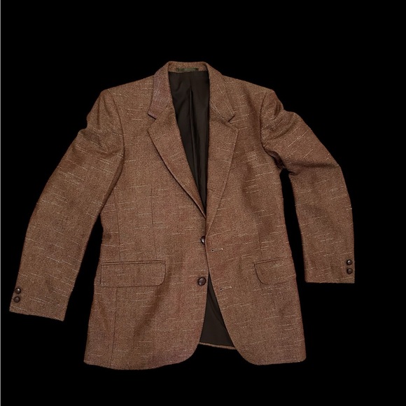 ✨ Park avenue by Raymond's vintage 80s Glenwood suit jacket✨ - Picture 1 of 5